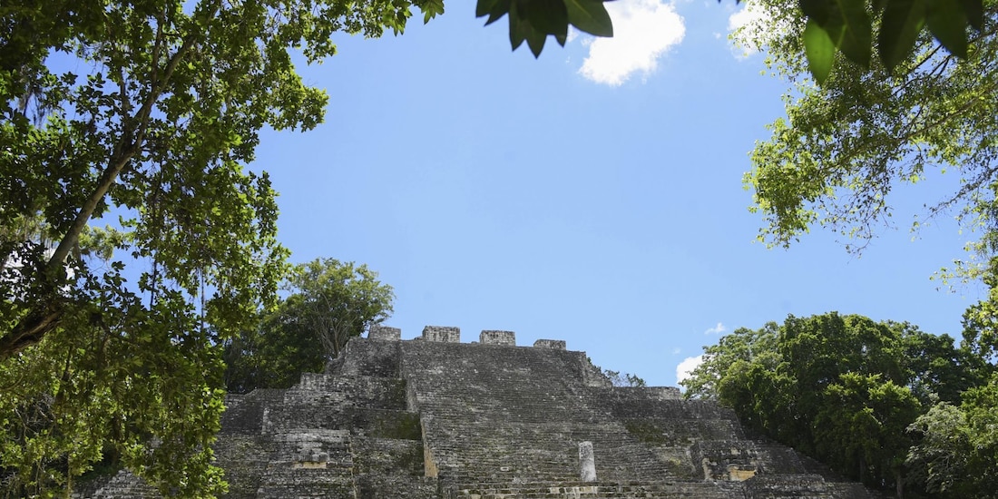 Zona arqueológica de Calakmul
