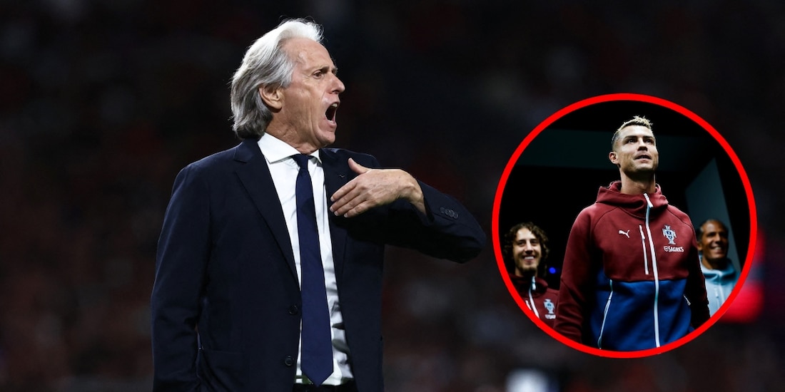 Jorge Jesus responde al comunicado de Cristiano Ronaldo