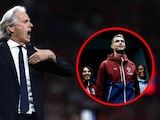 Jorge Jesus responde al comunicado de Cristiano Ronaldo