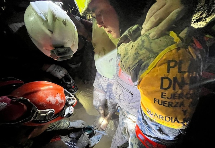 Así fue el rescate del segundo minero