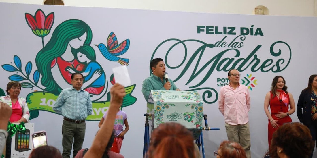 En la imagen este día, Ricardo Gallardo Cardona.