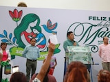 En la imagen este día, Ricardo Gallardo Cardona.