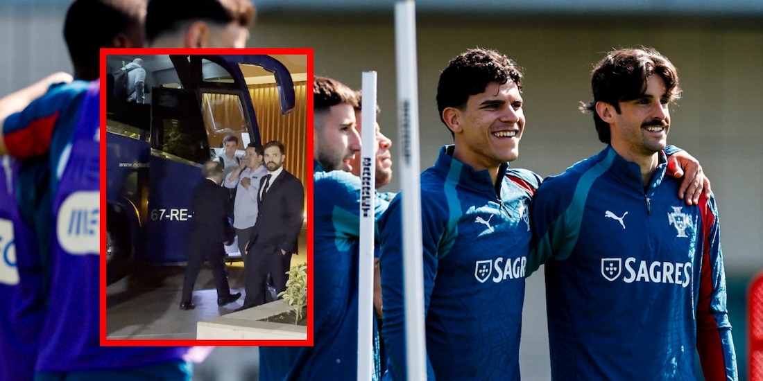 Portugal llega a México