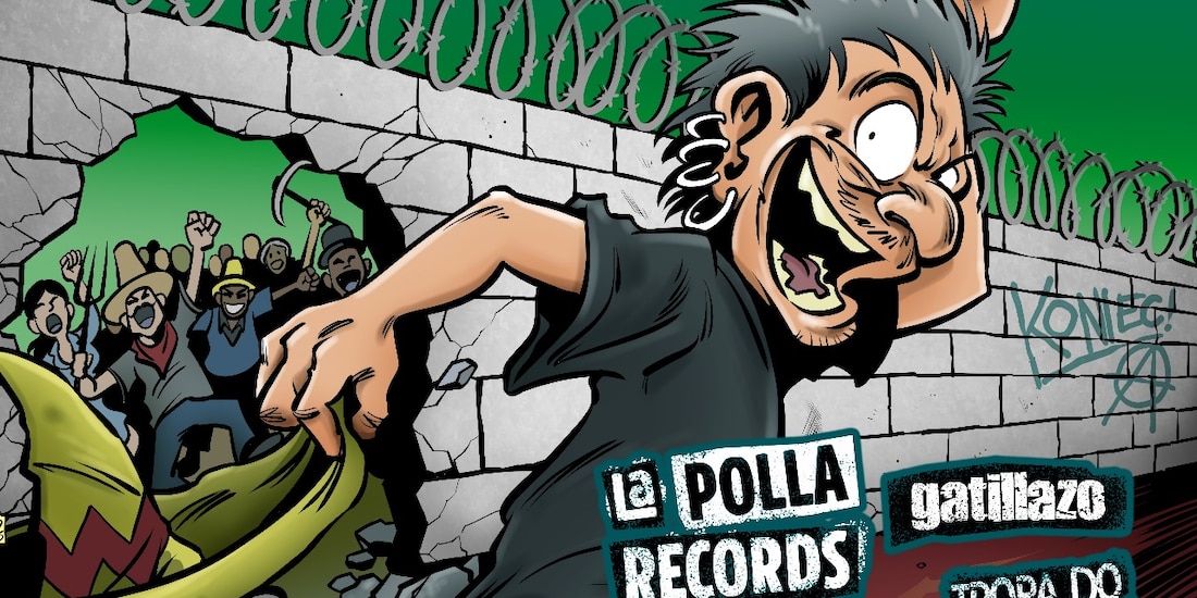 Evaristo y la Polla Records