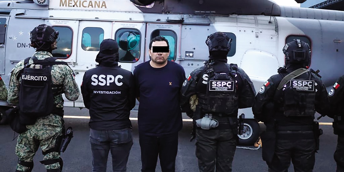 Ramón Ángel “N”, el “R1″, detenido en Jalisco el 30 de julio.