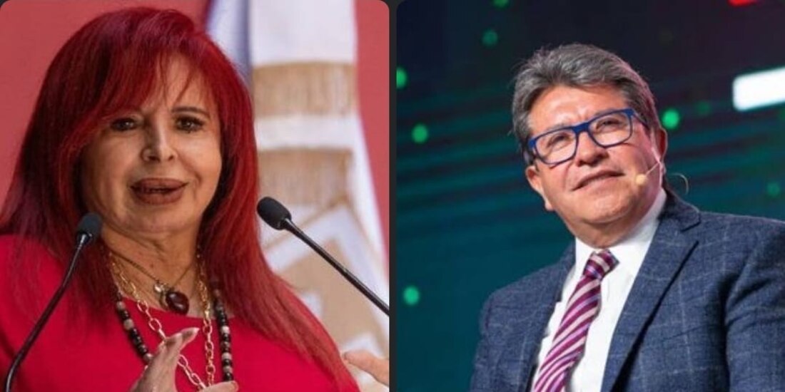 Ricardo Monreal enfatizó que está redactando una denuncia penal en contra de Layda.