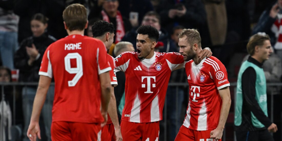 Bayern Múnich vence al Brujas para continuar de líderes.