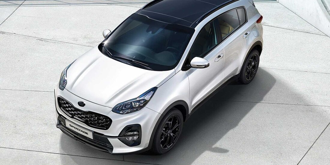 Vehículo Sportage de la empresa Kia Motors.