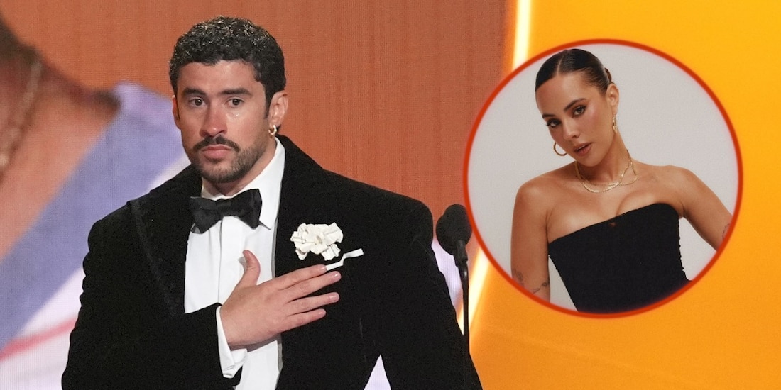 Bad Bunny estaría comprometido con Gabriela Berlingeri
