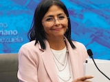 La vicepresidenta venezolana, Delcy Rodríguez, el 18 de noviembre de 2024.