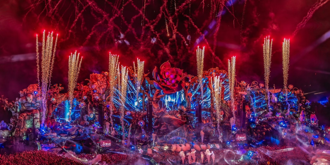 El Tomorrowland, es un festival que se llevó a cabo del 19 al 28 de julio, en Bélgica.