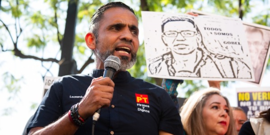 El legislador señalado.