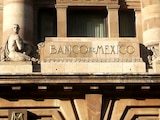 Fachada del Banco de México