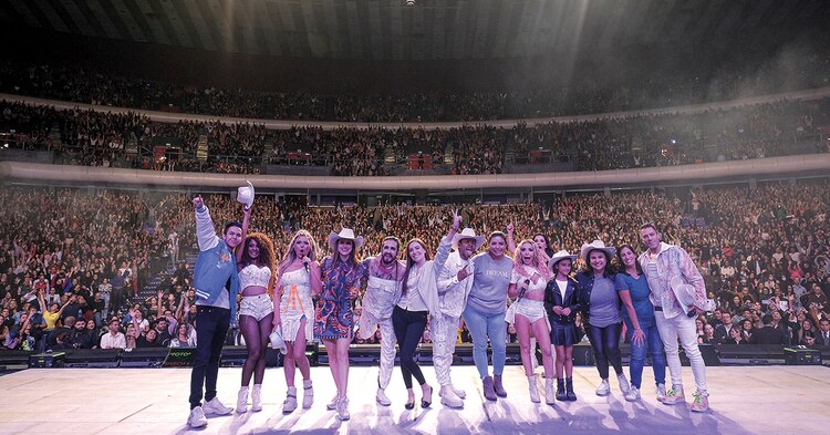 Recorrido lleno de nostalgia