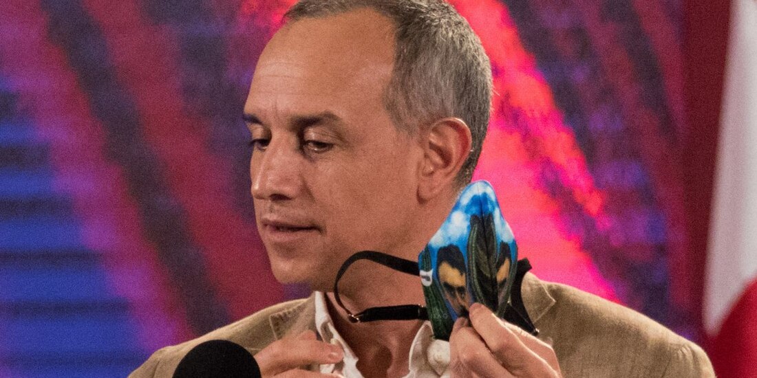  Hugo López Gatell, subsecretario de promoción de la salud.