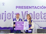 Evelyn Salgado lanza convocatoria Tarjeta Violeta 2026 para beneficiar a 20 mil mujeres.