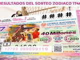 Resultados Sorteo Zodiaco 1746 del 24 de mayo del 2026 de Lotería Nacional.