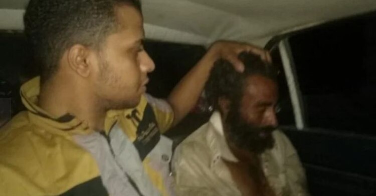 Mohammed-El Grammal cuando fue encontrado