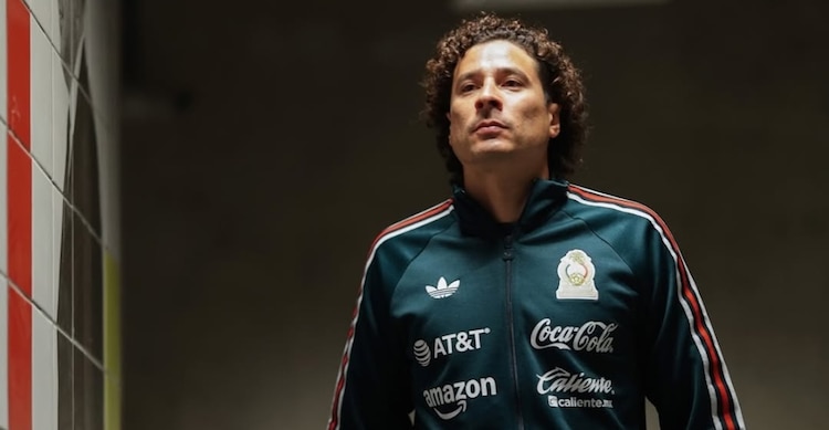 Memo Ochoa en la última Fecha FIFA de la Selección Mexicana
