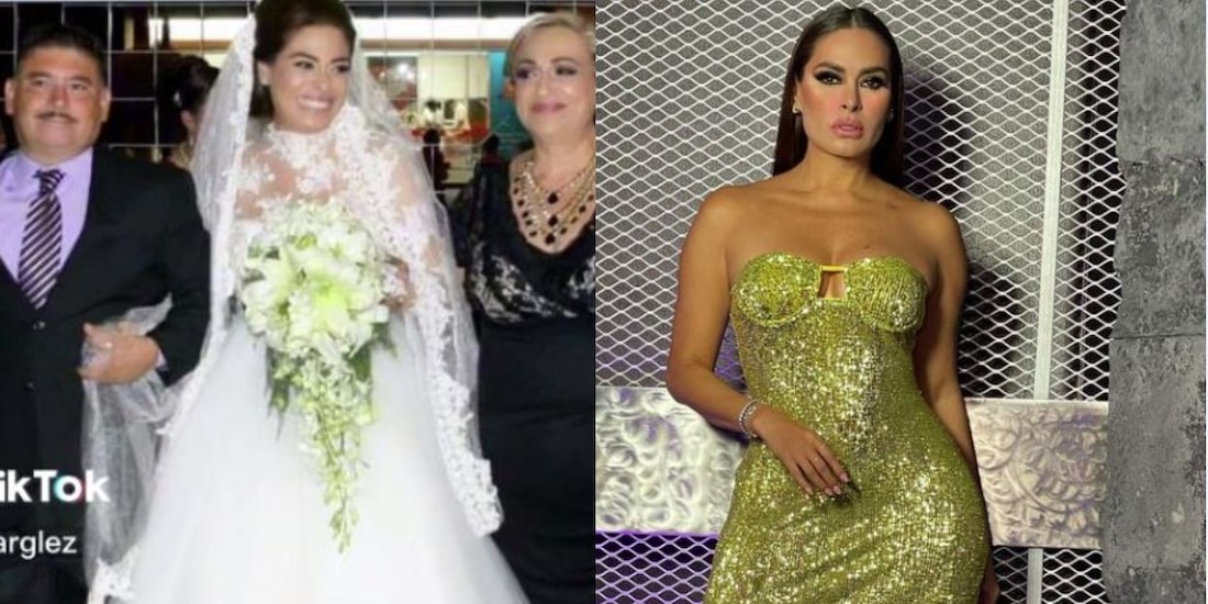 Galilea Montijo tiene una gemela en TikTok