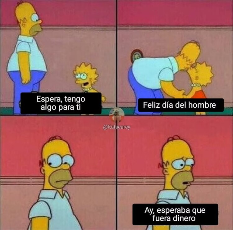 Imágenes divertidas del Día Internacional del Hombre