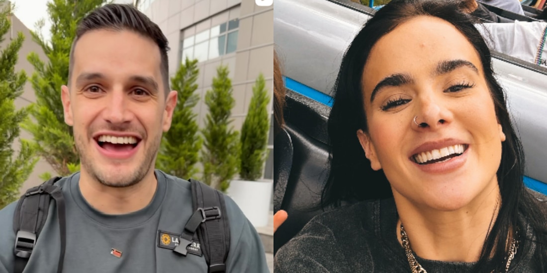 Adrián Marcelo y Gala Montes