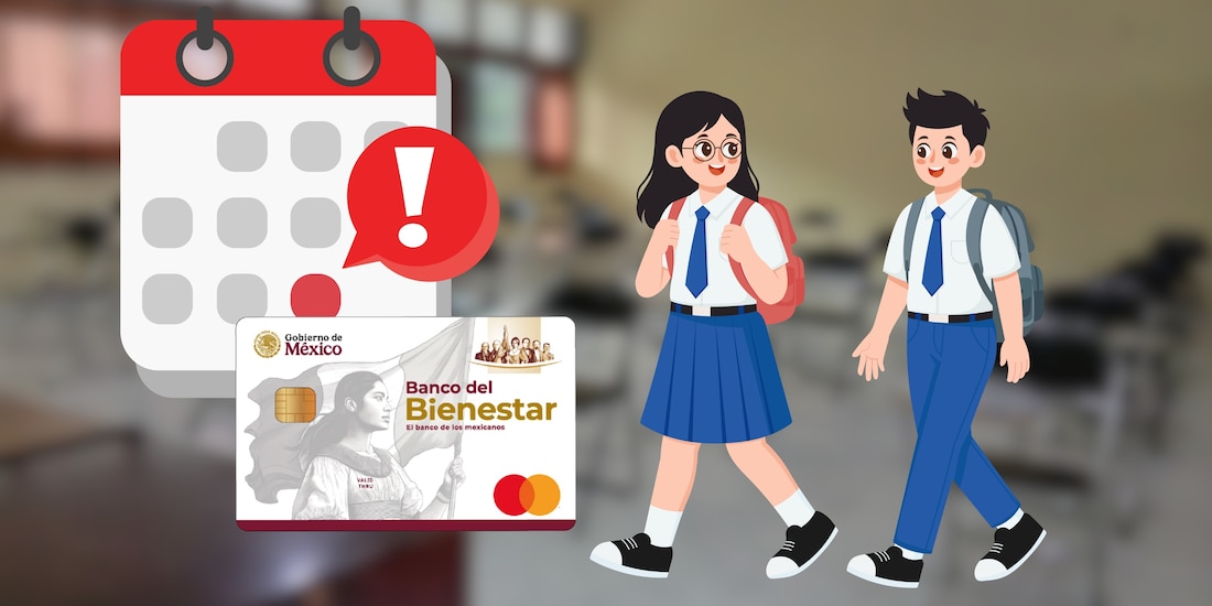 Calendario de pagos de la Beca Rita Cetina