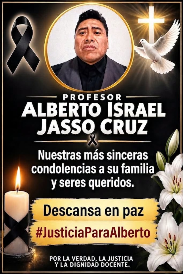 Piden justicia para Alberto