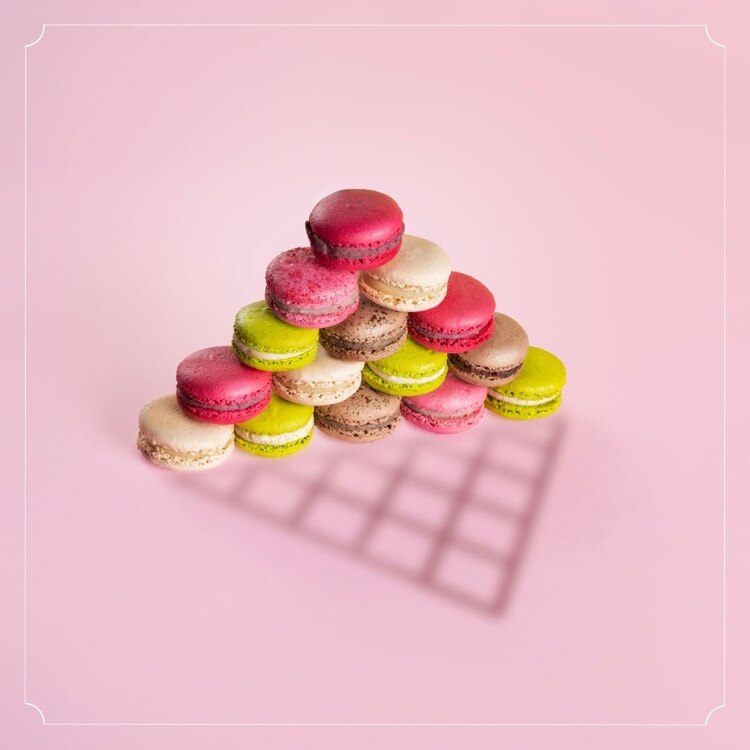 Los macarrones también son de los favoritos.