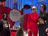 Anne Hathaway y Meryl Streep llegan al Museo Frida Kahlo por El Diablo Viste a la Moda 2