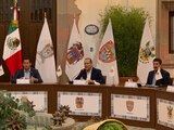 El gobernador de Aguascalientes negó la participación de los mandatarios panistas en la BOA.