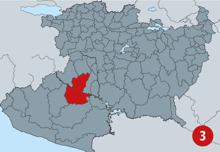 El operativo tuvo lugar en Apatzingán, en Tierra Caliente.