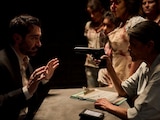 Escena de Brujas de Rossana De León