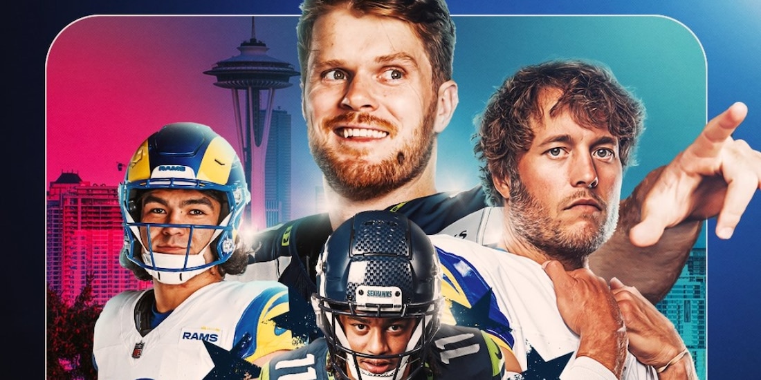 Seahawks y Rams definen al segundo clasificado al Super Bowl de la NFL en la final de la Conferencia Nacional.