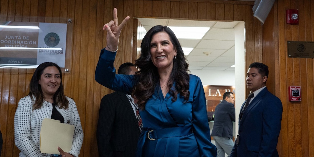 Kenia López Rabadán, diputada federal