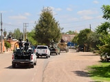 Fuerzas de seguridad en Aguascalientes.