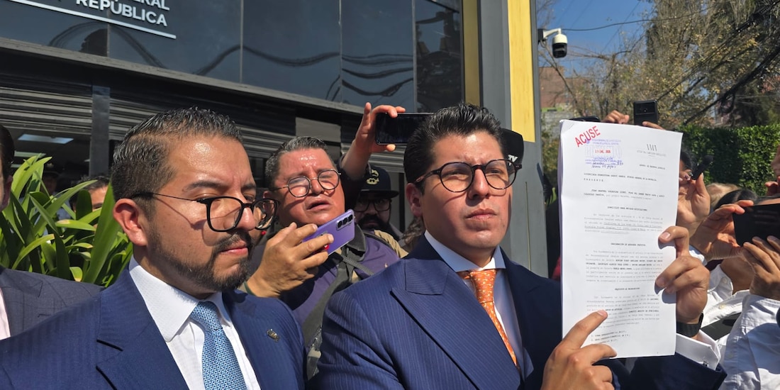 La denuncia fue presentada este lunes 5 de enero del 2026.