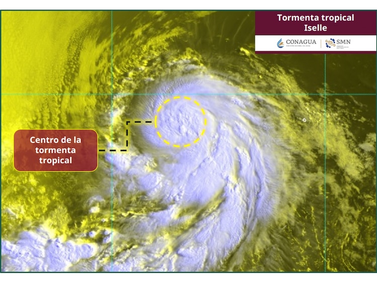Tormenta tropical Iselle