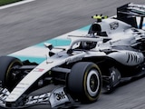 Uno de los coches de Cadillac en el Gran Premio de Baréin de F1