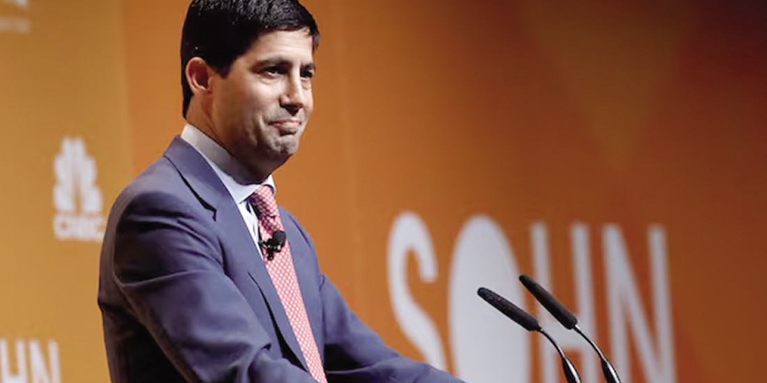 Kevin Warsh, en conferencia en la ciudad de Nueva York, en 2017.