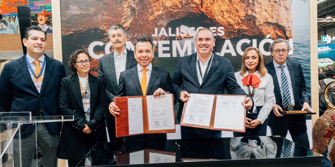 Jalisco logra acuerdo con asociación española para proteger productos con denominación de origen.