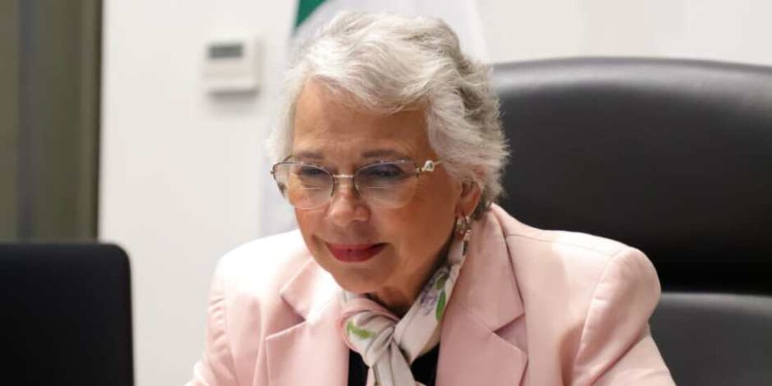La secretaria de Gobernación, Olga Sánchez Cordero.