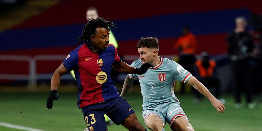 Barcelona derrotó 4-2 al Atlético de Madrid en el duelo más reciente entre ambos en el Riyadh Air Metropolitano.