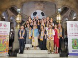 Clara Brugada presentó el proyecto “Ciudad Mundialista” en el Antiguo Palacio del Ayuntamiento, a 400 días del inicio del Mundial 2026