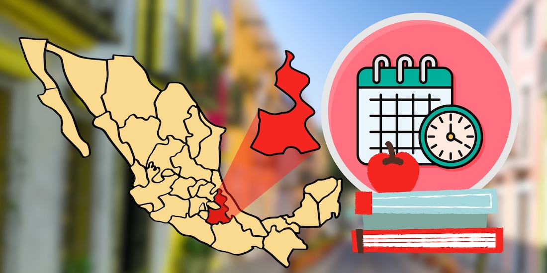 SEP suspende clases en Puebla