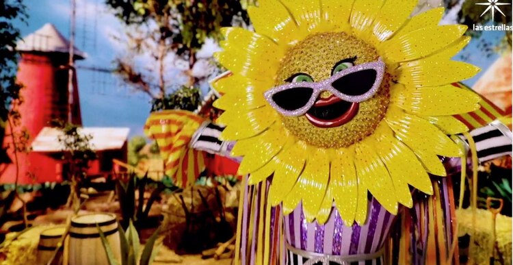 Girasol de ¿Quién es la máscara?
