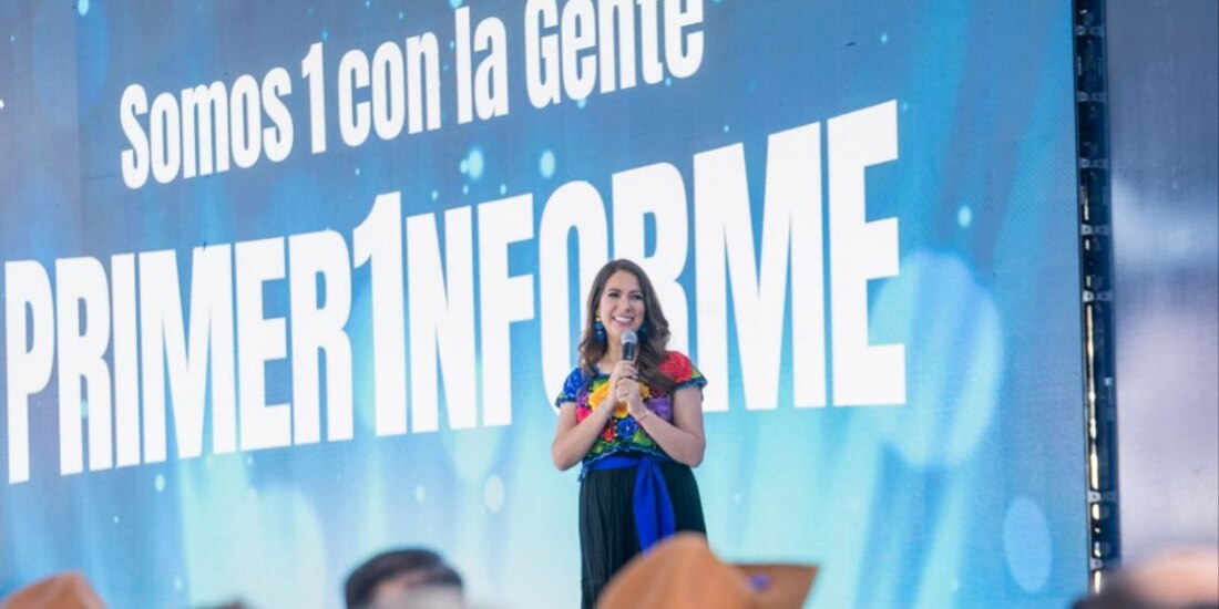 ¡Vamos con todo!, el Nuevo Comienzo ya está en marcha y nadie lo detiene: Libia Dennise.