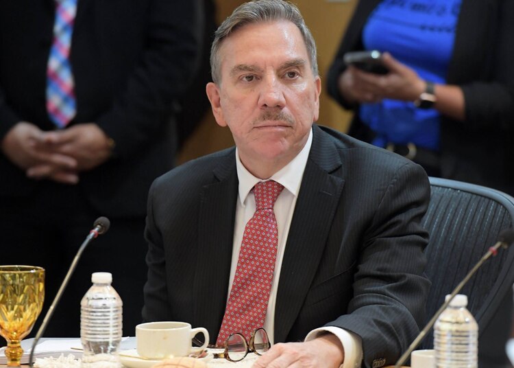 El ministro Javier Laynez Potisek, en imagen de archivo.