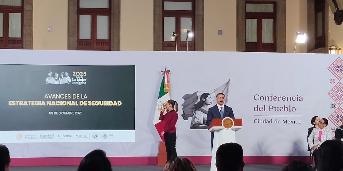 Omar García Harfuch, titular de la SSPC.