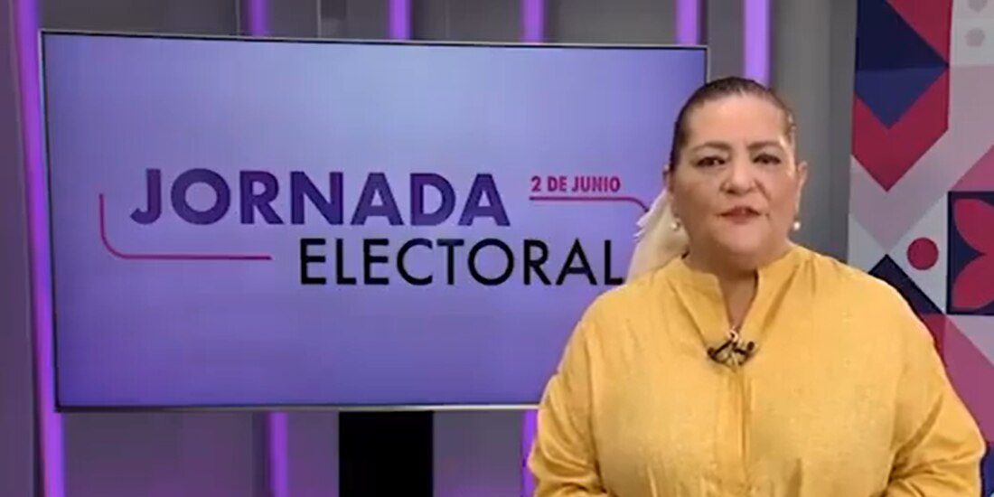 Guadalupe Taddei, consejera presidenta del Instituto Nacional Electoral, ayer.